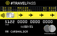 Кредитная карта TRAVELPASS